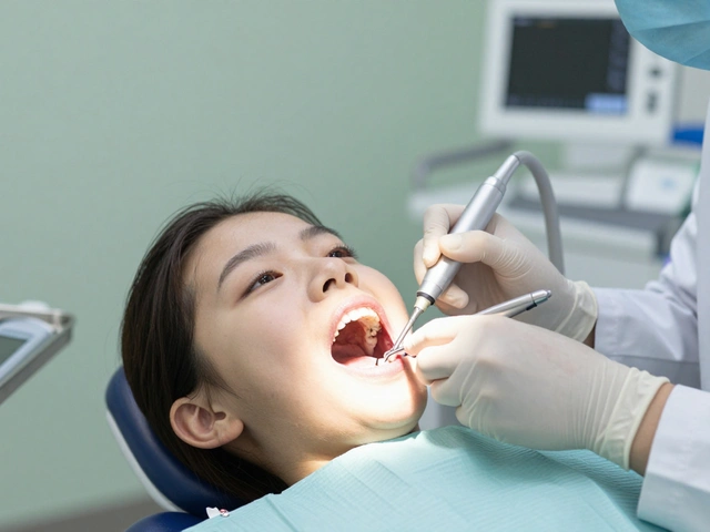 Jaká je cena za kyretáž zubů v roce 2025? Průměry, rozdíly a co vás čeká za peníze