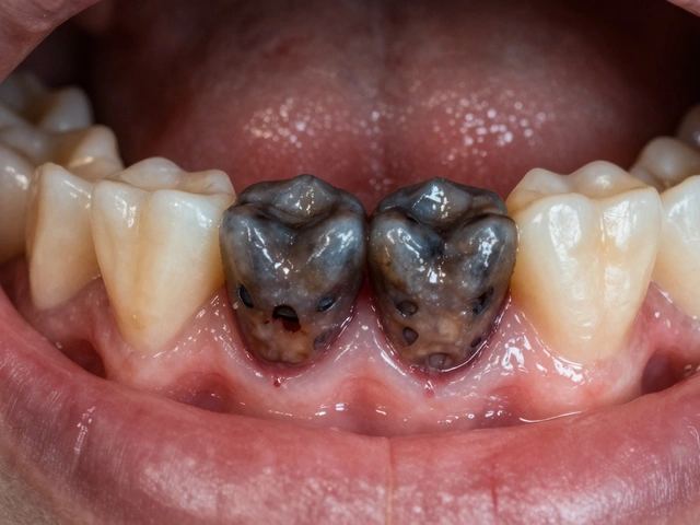 Zubní kámen pod dásní: jaké jsou příznaky a co s ním dělat?