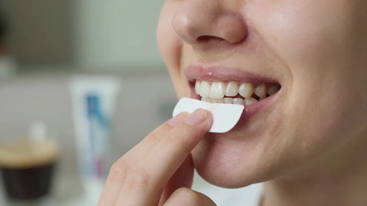 Bělicí pásky na zuby: Pravda a mýty, které musíte znát