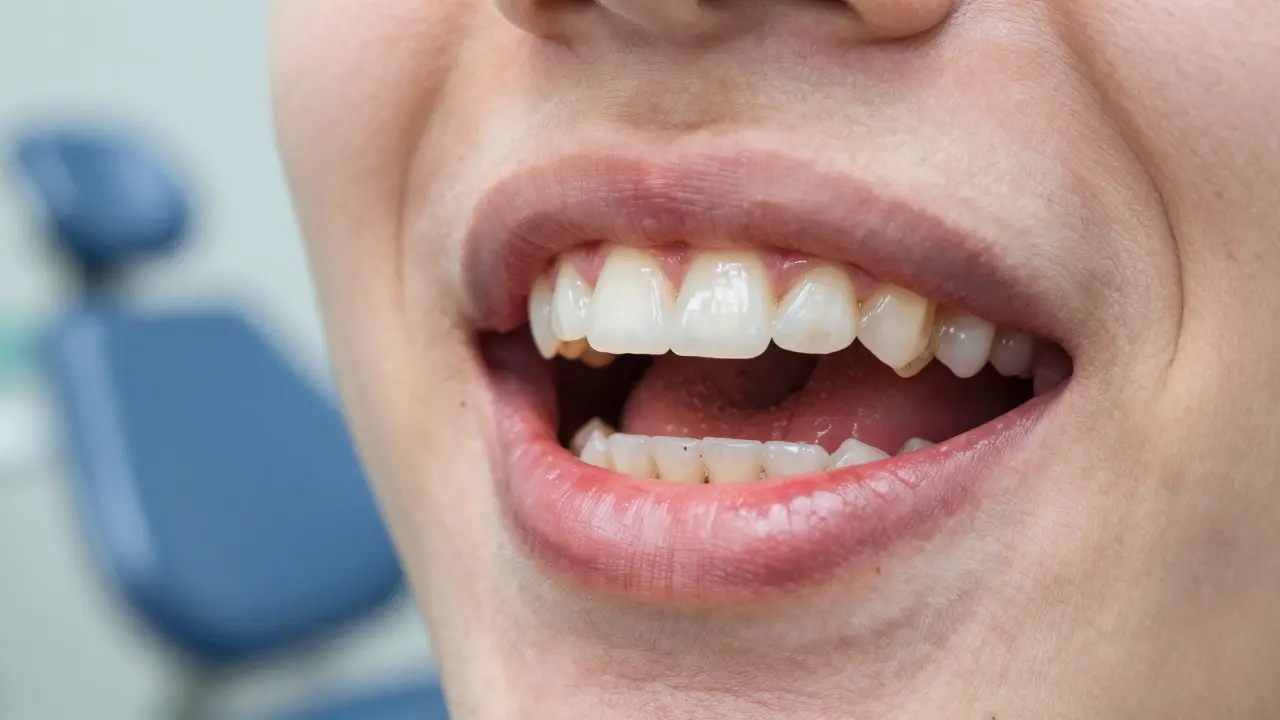 Co způsobuje bolest předních zubů? Příčiny a co s tím dělat