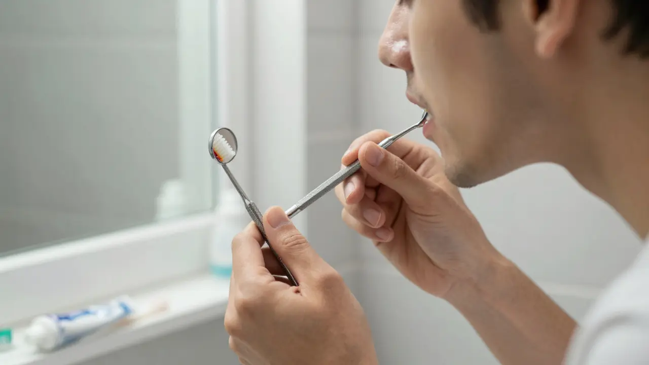 Dentální zrcátko - jak ho správně používat pro dokonalou hygienu úst