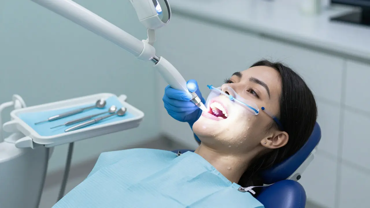 Jak dlouho trvá bělení zubů - od domácího systému po profesionální léčbu