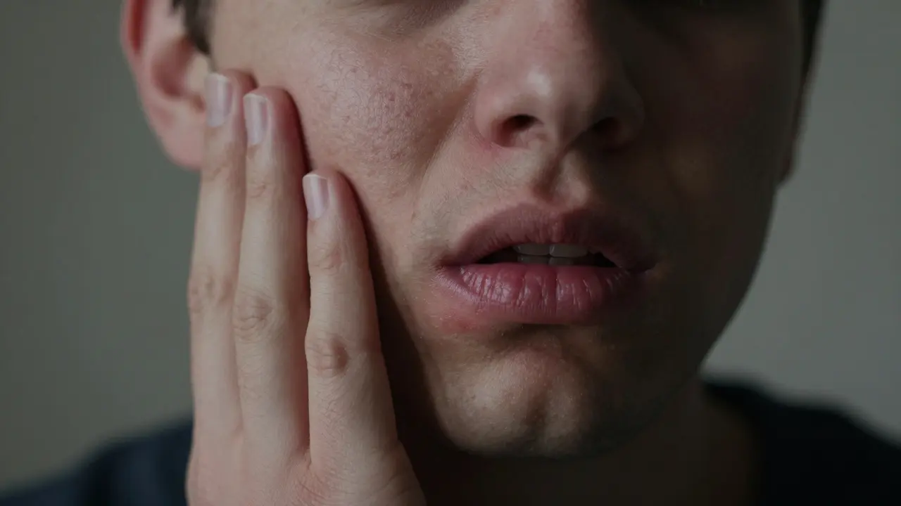 Jak poznam, že mi rostou osmicky? Příznaky, bolest a co dělat