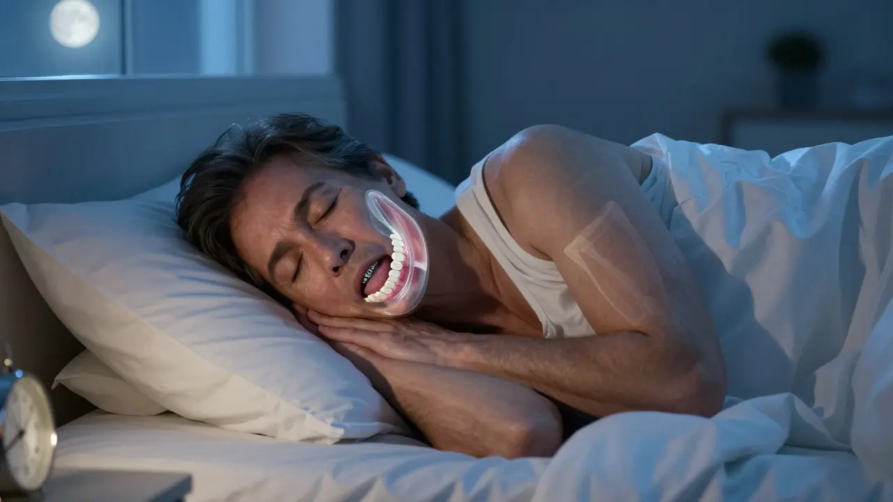 Jak zubní implantáty přispívají k lepšímu spánku