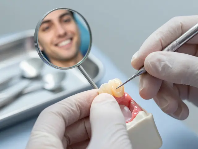 Co je fazetové zrcadlo a kdy se používá na přední zuby?