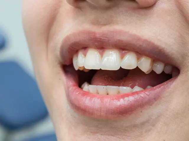 Co způsobuje bolest předních zubů? Příčiny a co s tím dělat