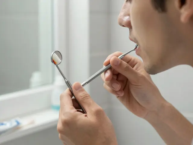 Dentální zrcátko - jak ho správně používat pro dokonalou hygienu úst