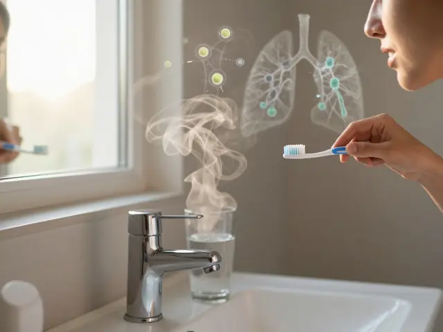 Jak dentální hygiena ovlivňuje naše dýchání: skrytý vztah mezi ústy a plicemi