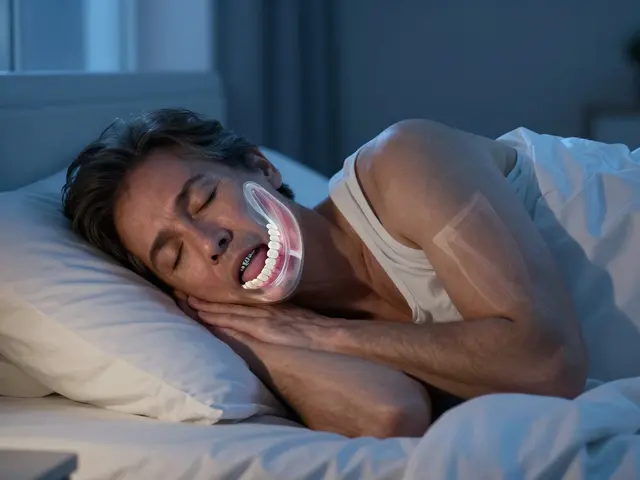 Jak zubní implantáty přispívají k lepšímu spánku