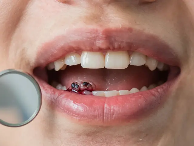 Zubní kámen pod dásní: jak ho odstranit a co o tom víte lékaři