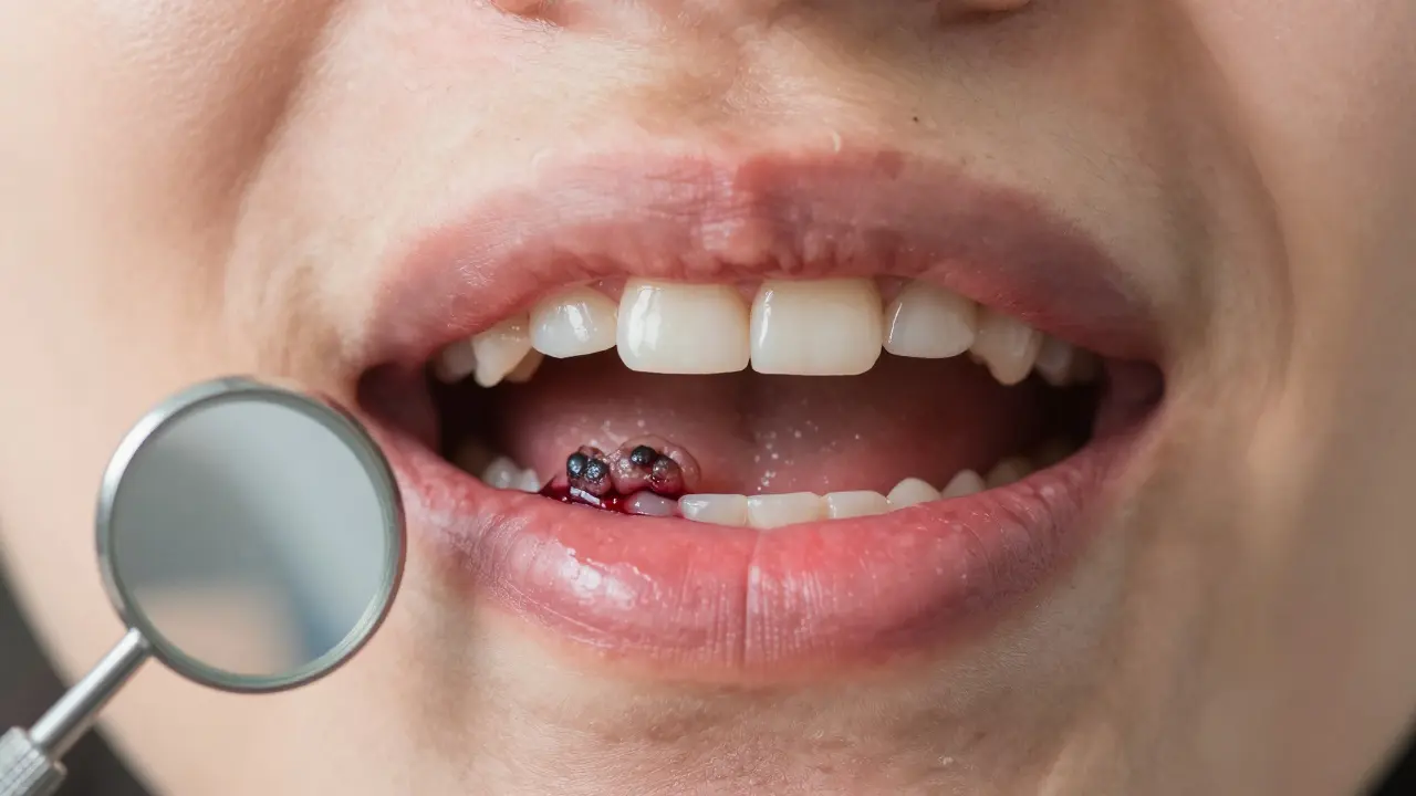 Zubní kámen pod dásní: jak ho odstranit a co o tom víte lékaři