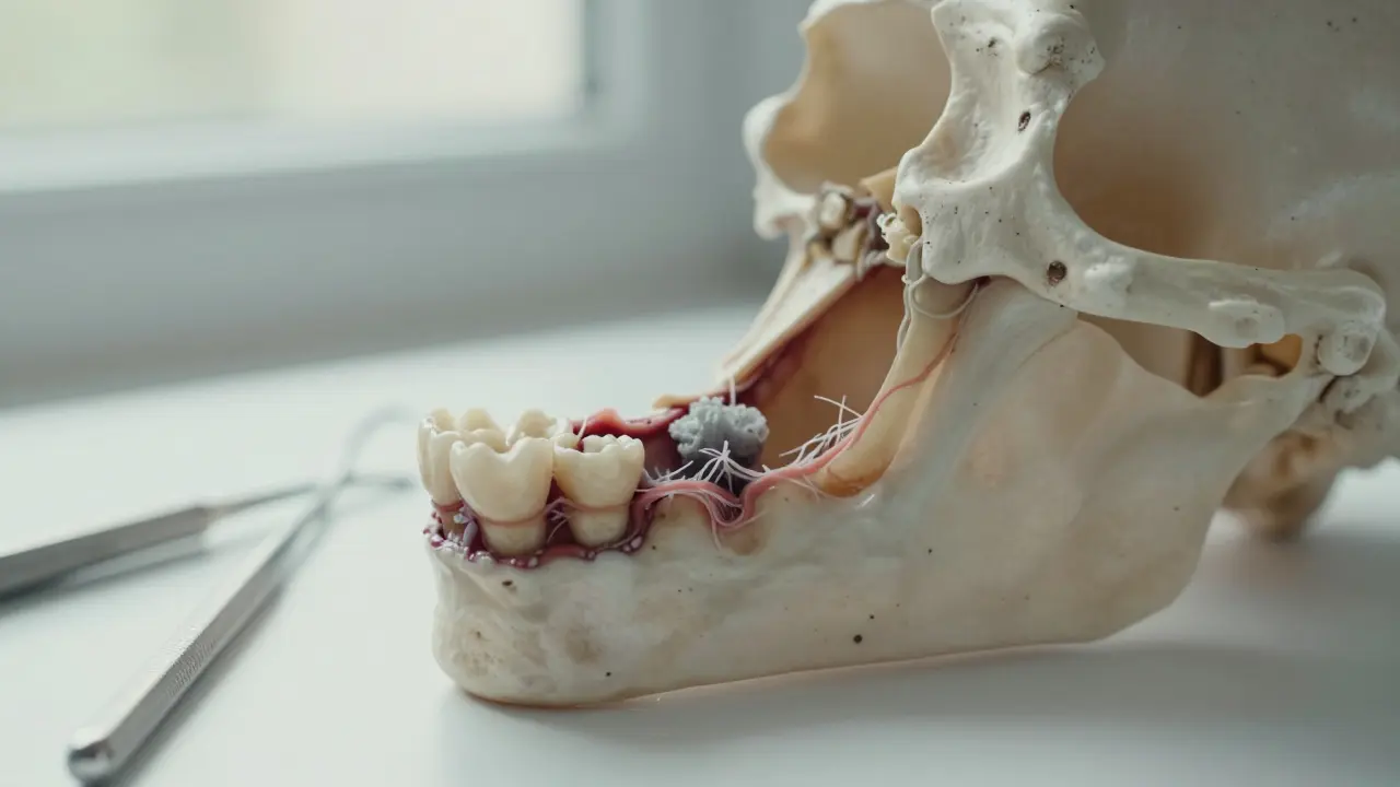 Jak dlouho se hojí kost po vytržení zubu? Vše, co potřebujete vědět