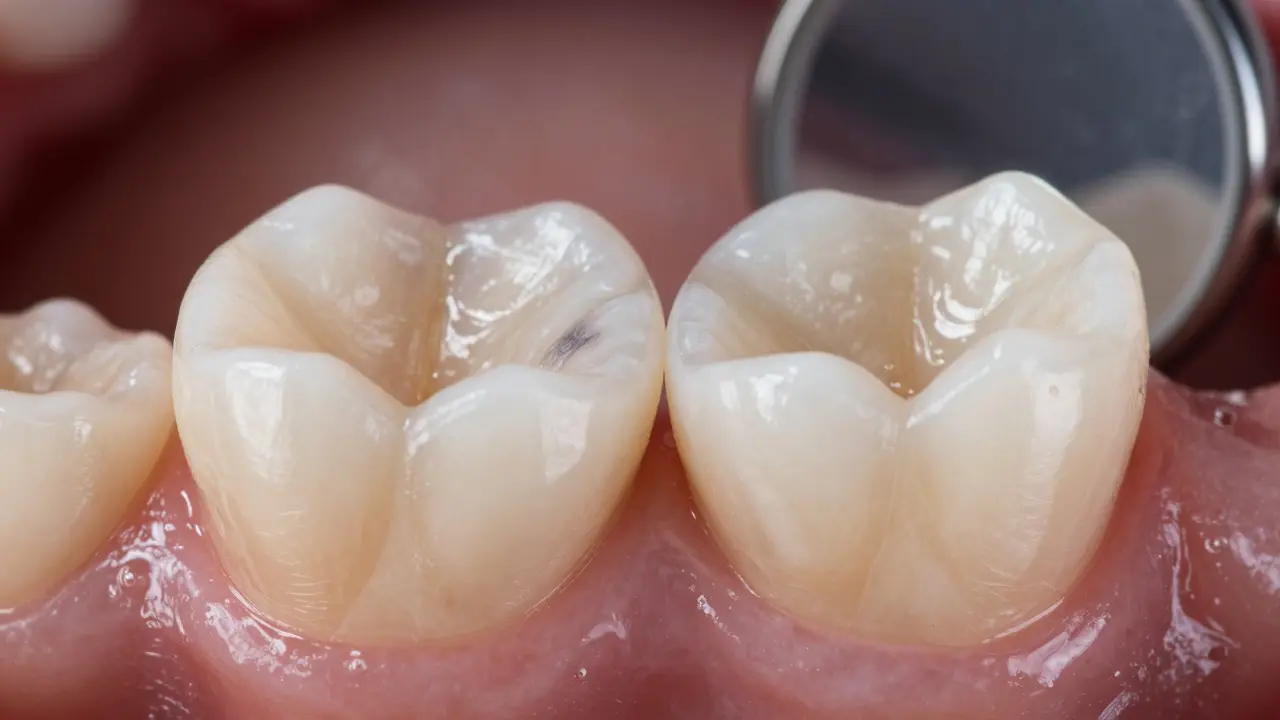 Jak vypadá mezizubní kaz a jak ho poznat včas