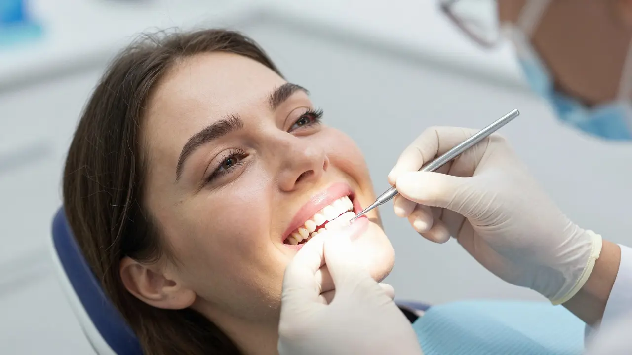 Kolik stojí vyplnění mezery mezi zuby keramickými fazetami?