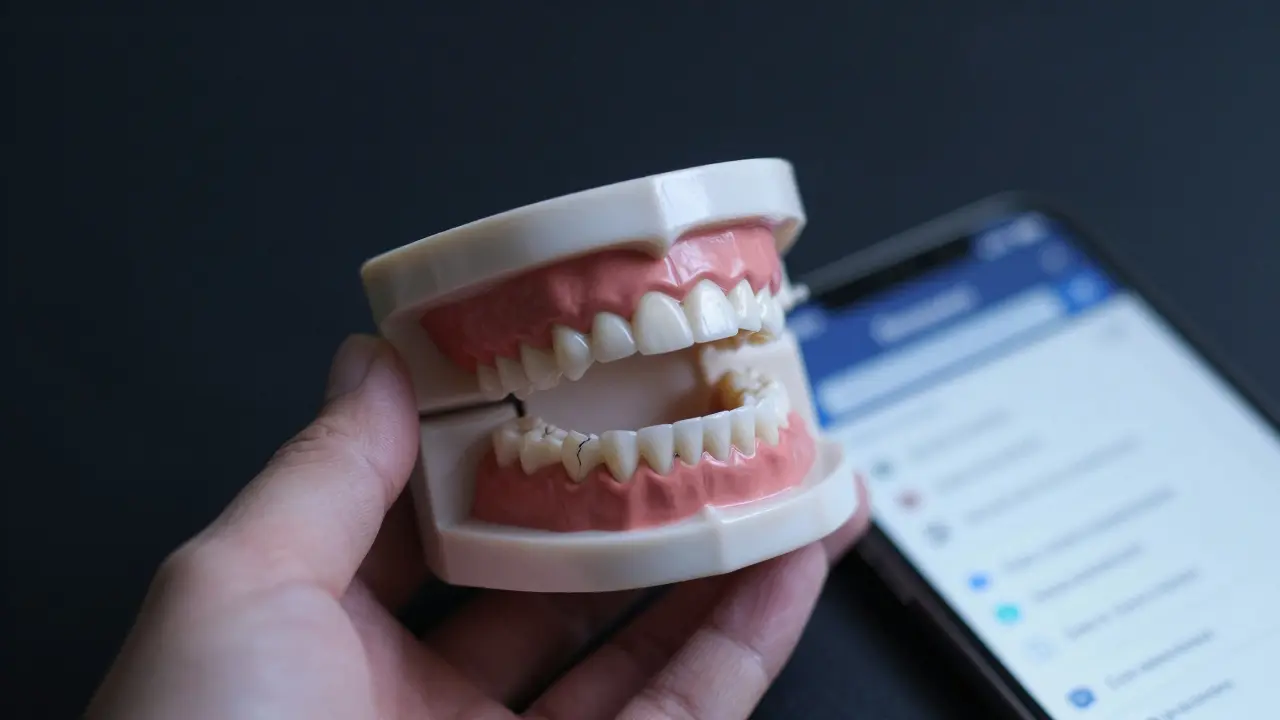 Nasazovací zuby: Jaké jsou reálné rizika a co byste měli vědět před nákupem?