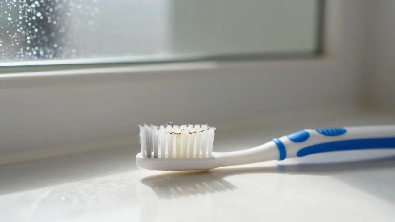 Proč měnit zubní kartáček pravidelně a kdy je čas na nový?