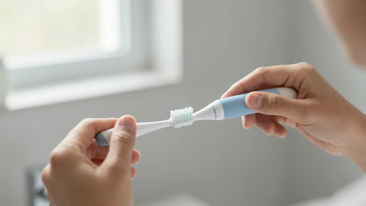 Proč zubní lékaři doporučují sonický kartáček - vědecky ověřené důvody