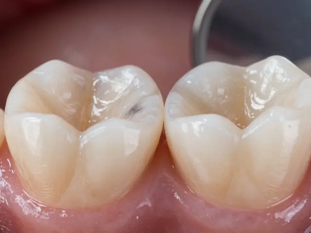 Jak vypadá mezizubní kaz a jak ho poznat včas