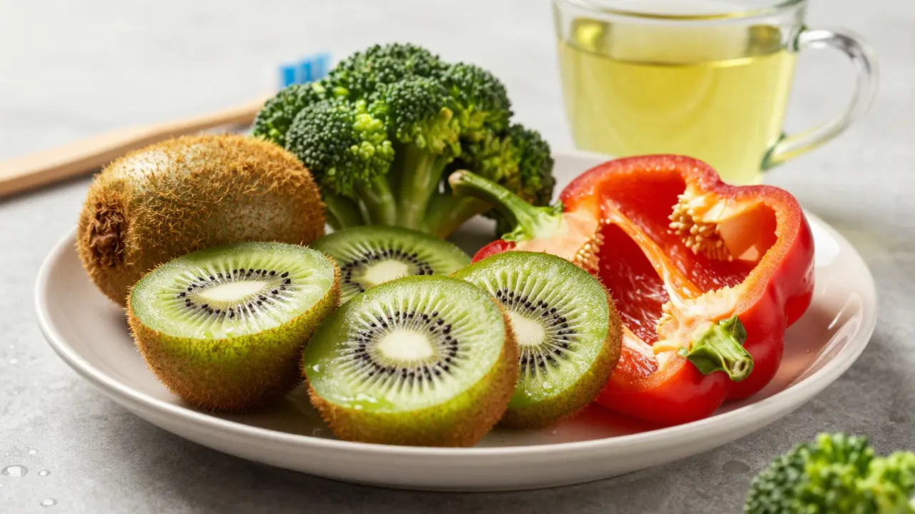 Co jíst pro zdravé dásně? Praktický průvodce výživou, která chrání vaše zuby a dásně