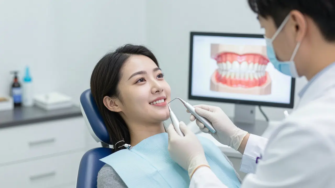 Co očekávat při první návštěvě u ortodonty s neviditelnými rovnátky