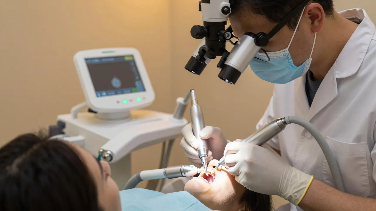 Jak dlouho trvá broušení zubu na korunku? Praktický přehled pro pacienty