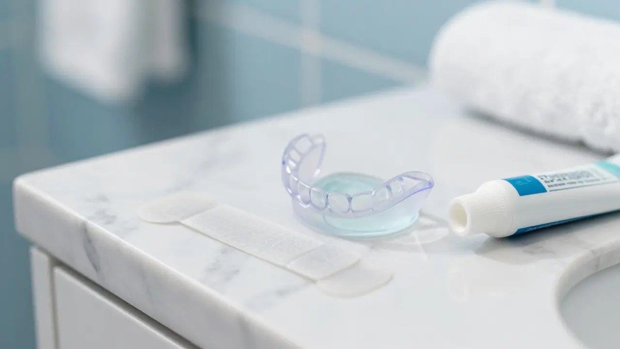 Jak na domácí bělení zubů? Kompletní návod pro bezpečný úsměv doma