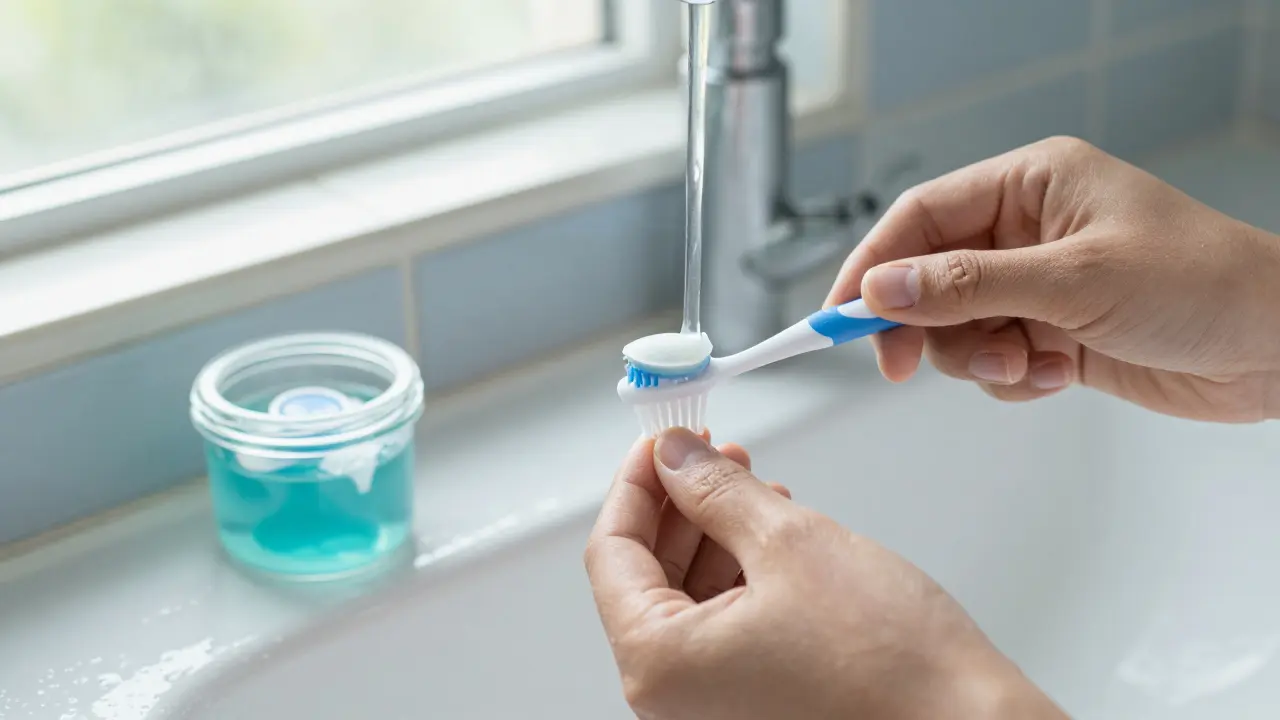 Jak nejlépe vyčistit zubní protézu: krok za krokem pro čistotu a dlouhá leta