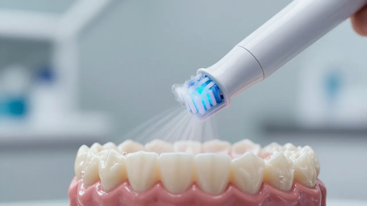 Jak ultrasonický čistič zubů pomůže udržet vaše zuby v top stavu