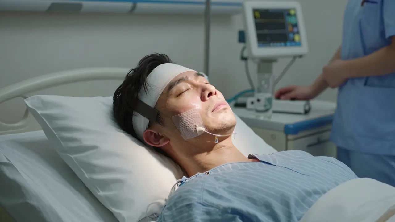 Maxilofaciální chirurgie: Jak probíhá pooperační péče po operaci čelisti?