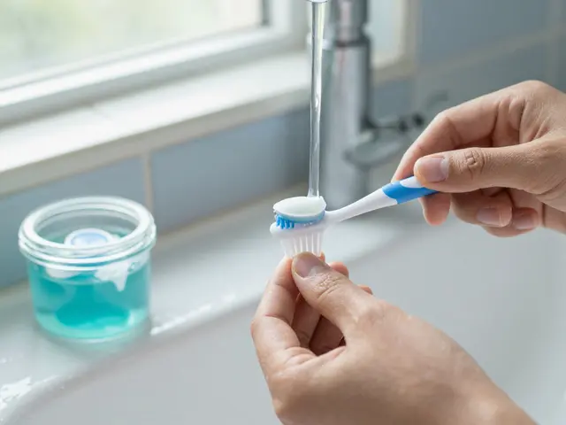 Jak nejlépe vyčistit zubní protézu: krok za krokem pro čistotu a dlouhá leta