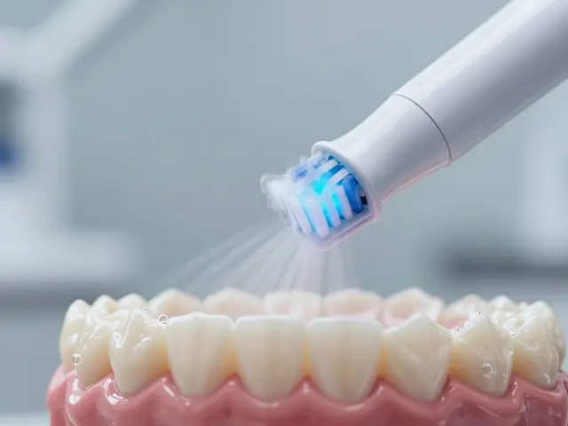 Jak ultrasonický čistič zubů pomůže udržet vaše zuby v top stavu