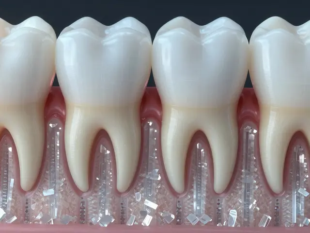 Jaké vlastnosti má sklo zubní skloviny a proč je důležité?