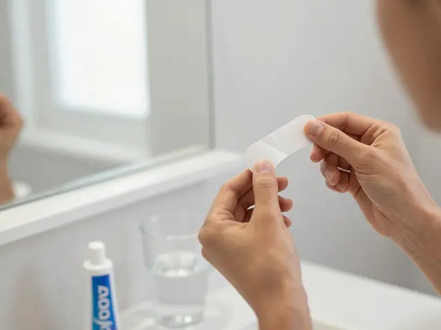 Pět důvodů, proč vyzkoušet bělicí pásky na zuby