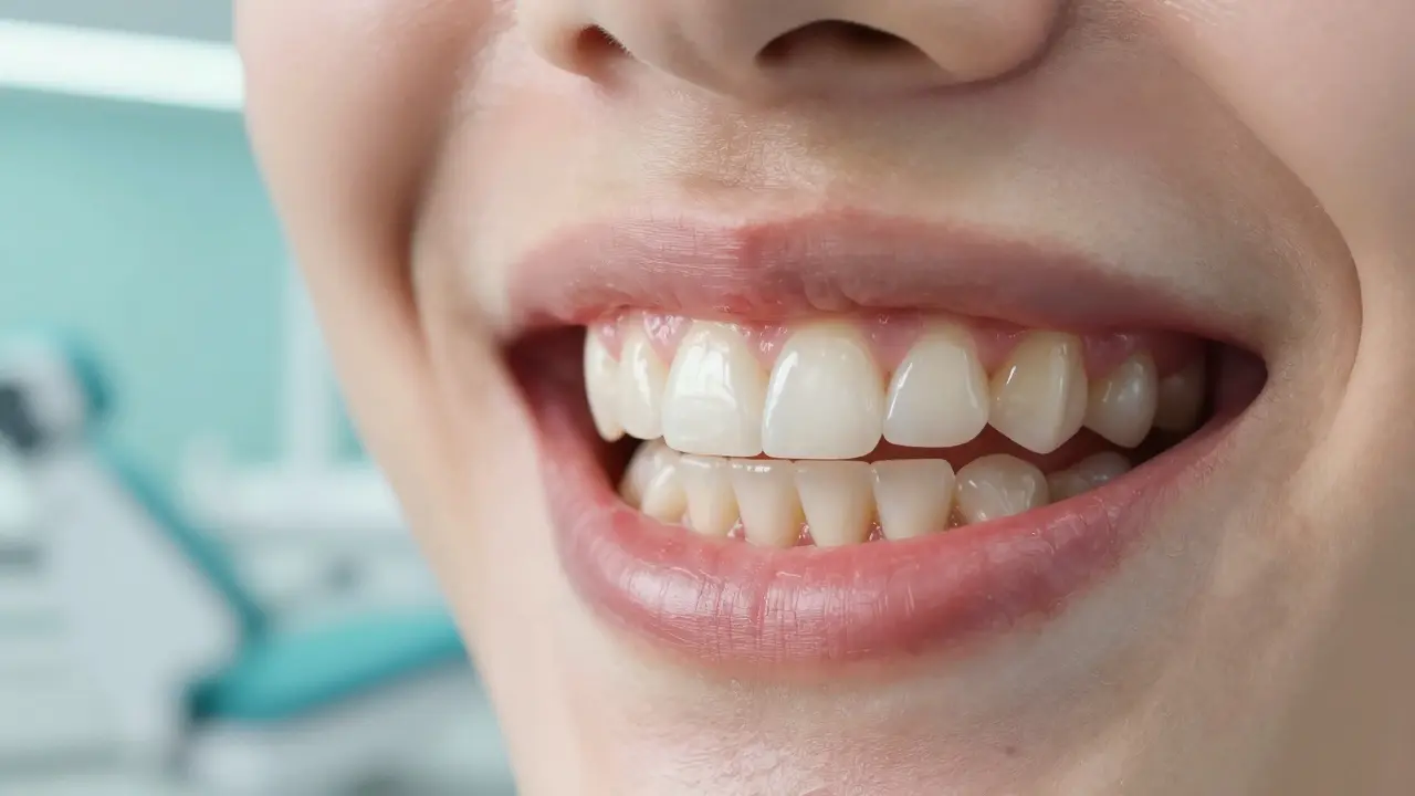 Bolest předních zubů: Příčiny, rizika a vliv na celkové zdraví