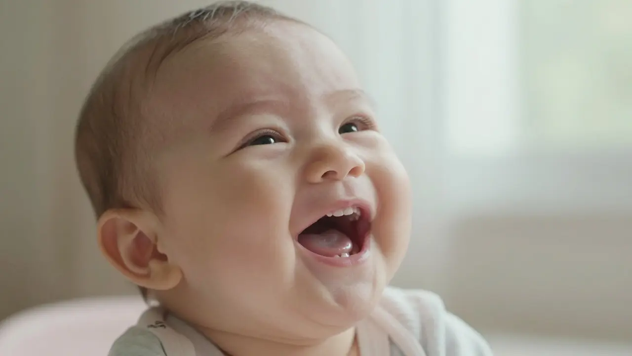 Jak vypadají první zoubky? Průvodce růstem zubů u dětí