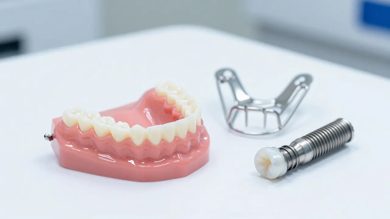 Nasazovací zuby: Přehled možností, ceny a jak vybrat to pravé