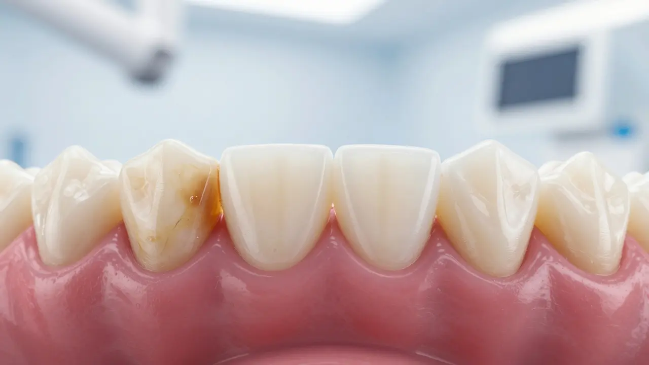 Pískování zubů: Jak probíhá, co pomáhá a na co si dát pozor