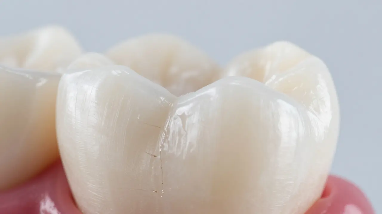 Praskliny na zubech: Proč vznikají a jak je vyřešit