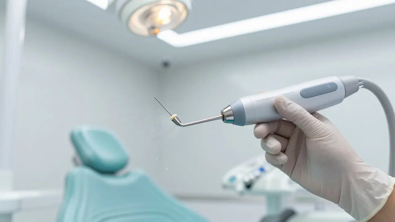 Proč zubní lékaři sází na ultrasonický čistič zubů: Moderní hygiena v praxi