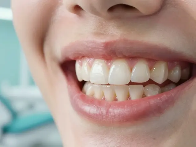 Bolest předních zubů: Příčiny, rizika a vliv na celkové zdraví