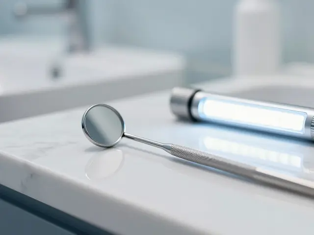 Jak používat dentální zrcátko k kontrole zubních abscesů: Praktický průvodce