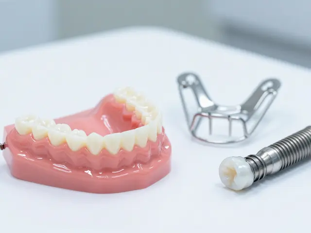 Nasazovací zuby: Přehled možností, ceny a jak vybrat to pravé