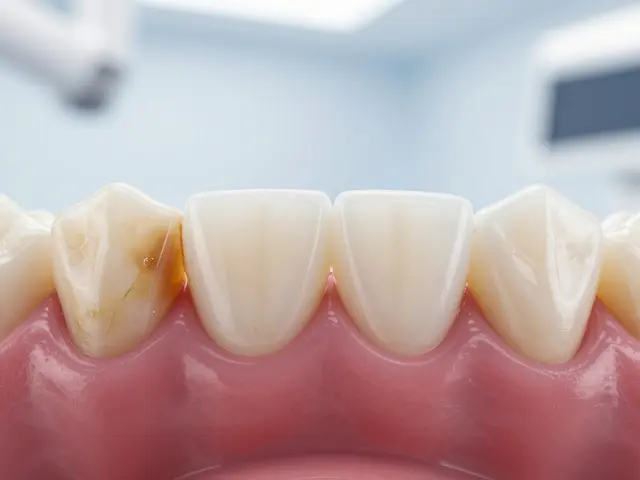 Pískování zubů: Jak probíhá, co pomáhá a na co si dát pozor