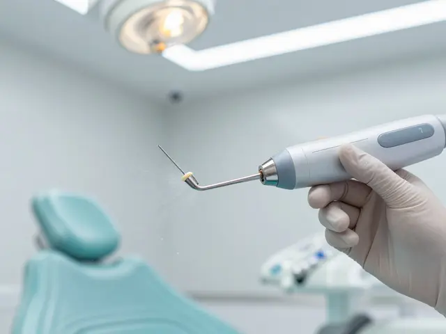 Proč zubní lékaři sází na ultrasonický čistič zubů: Moderní hygiena v praxi