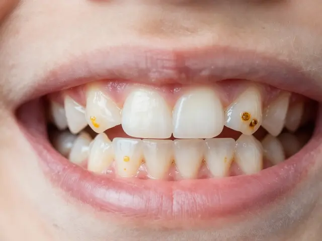 Zubní kámen u dětí: 5 nejčastějších mýtů a pravda o prevenci