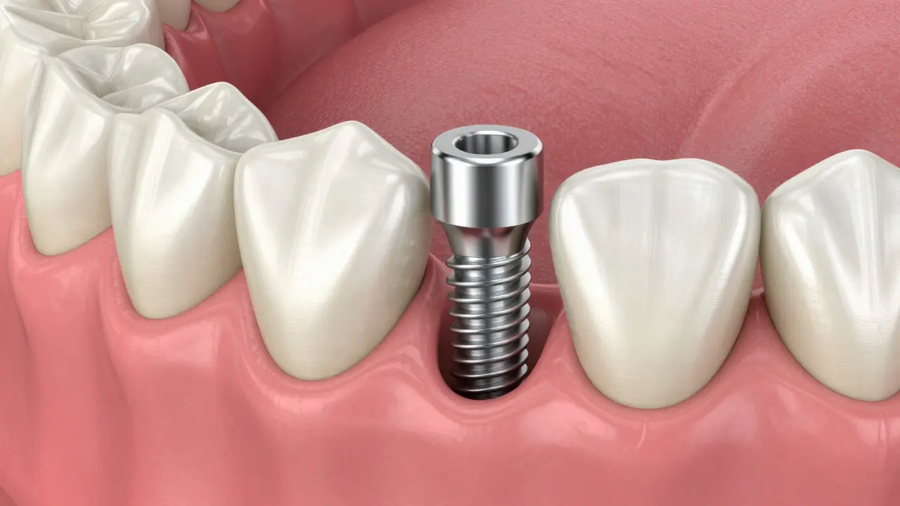 Zubní implantáty: Rizika, vedlejší účinky a realita po operaci