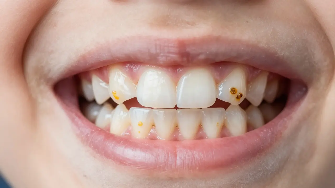 Zubní kámen u dětí: 5 nejčastějších mýtů a pravda o prevenci