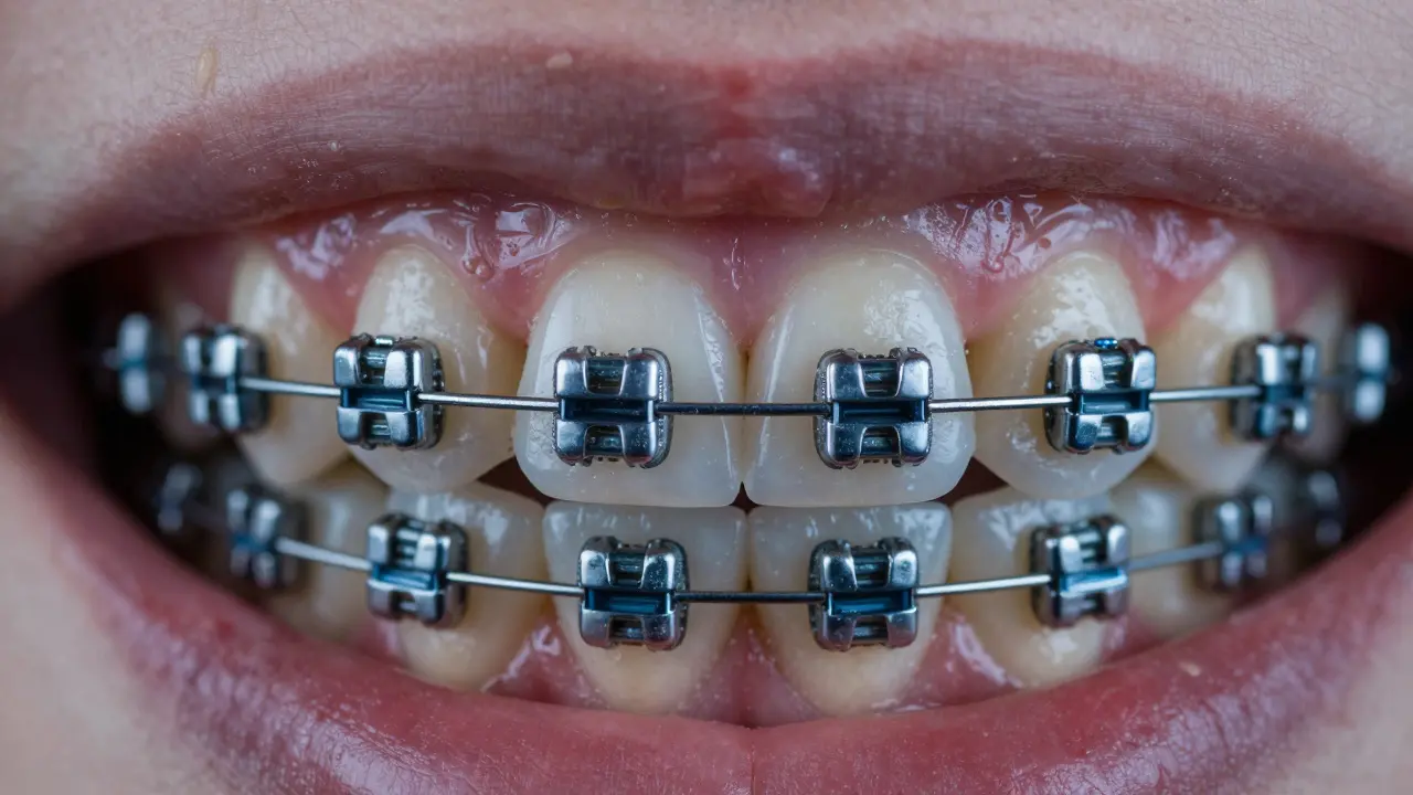 Dentální hygiena při nošení zubních rovnátek: Kompletní průvodce pro zdravé zuby