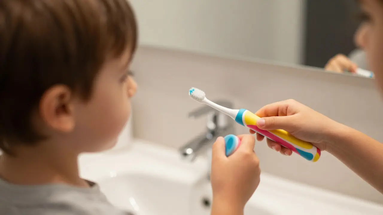 Jak vybrat elektrický zubní kartáček pro děti: Průvodce od Curaprox po ostatní značky