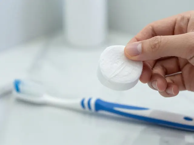 Jak správně čistit zuby zubní nití: Průvodce pro zdravé dásně